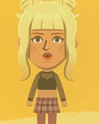 Mii-Porträt von Doja Cat