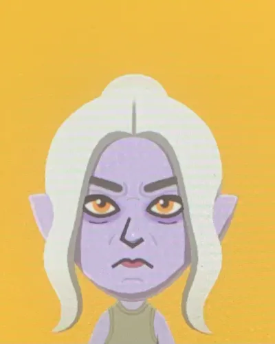 Mii-Porträt von Minthara