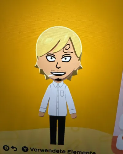 Mii-Porträt von Sanji Vinsmoke