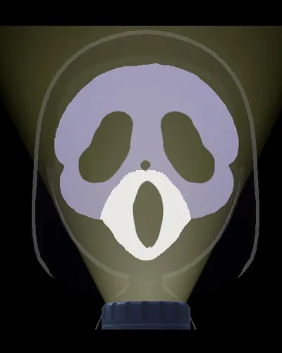 Mii-Porträt von Ghostface aka el scary movie