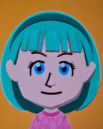 Mii-Porträt von Bulma