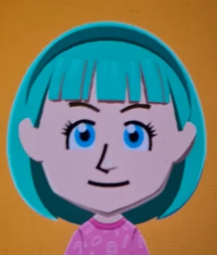 Mii-Porträt von Bulma