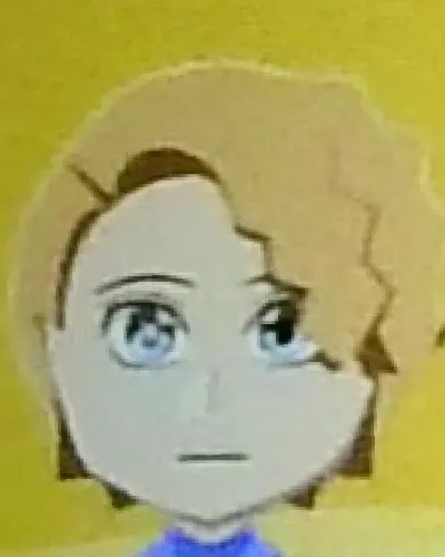 Mii portrait of Aqua Hoshino