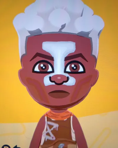 Mii-Porträt von Ekko