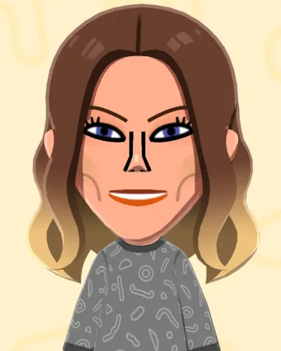 Mii-Porträt von Melania Trump