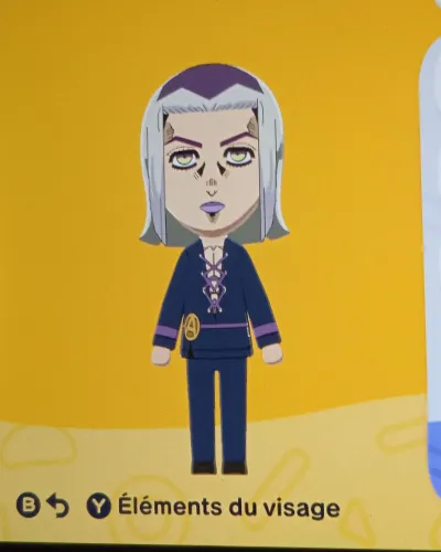 Mii-Porträt von Leone Abbacchio - jojo bizzare aventure