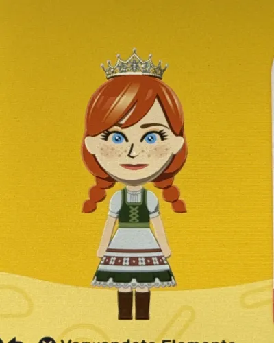 Mii-Porträt von Princess Anna