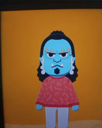 Mii portrait of Jinbe