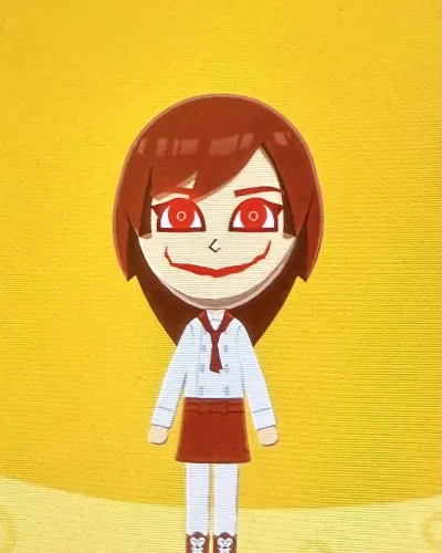 Mii-Porträt von Saiko Chan