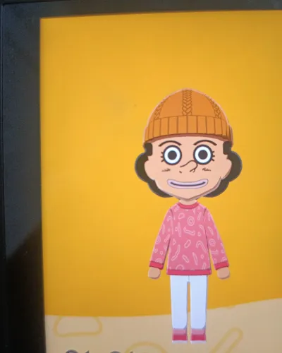 Mii portrait of Ussop