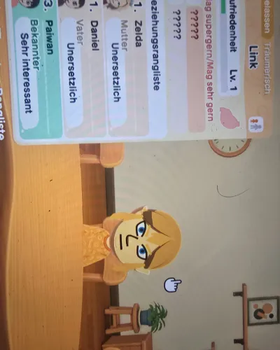 Mii-Porträt von Link - Botw