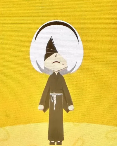 Mii-Porträt von 2B