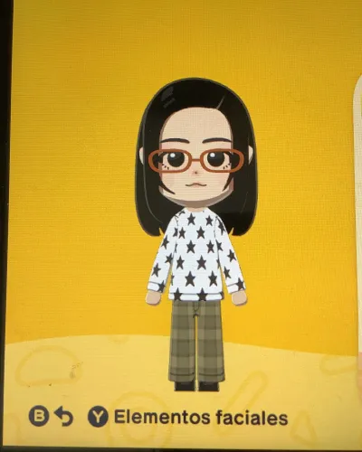 Mii portrait of Wonhee ILLIT
