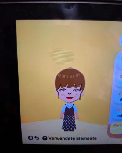 Mii portrait of Emily