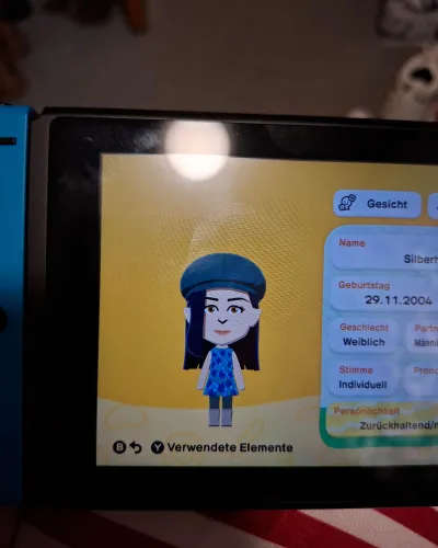 Mii portrait of Silberhauch