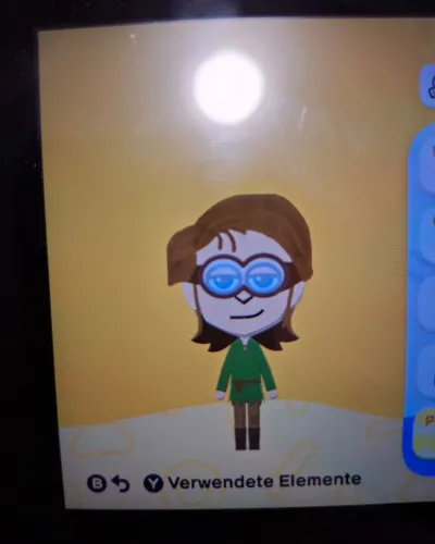 Mii portrait of Bobble