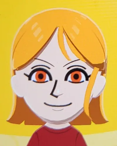 Mii portrait of Nami