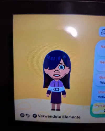 Mii portrait of Violetta Parr