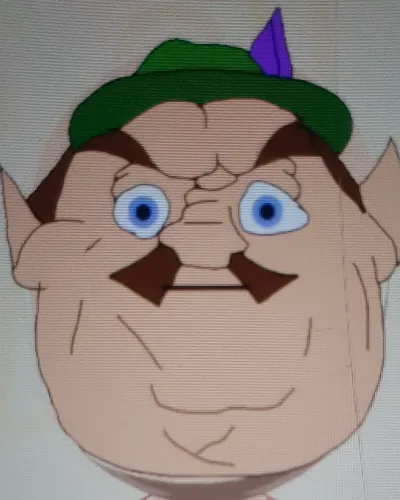 Mii-Porträt von Morshu