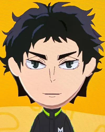 Mii-Porträt von Akaashi Keiji