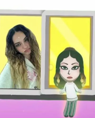 Mii portrait of Daniela Avazini
