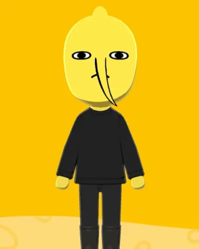Mii-Porträt von Lemongrab