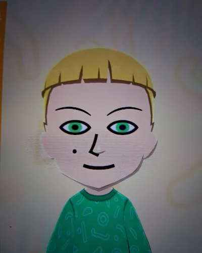 Mii portrait of Avicii