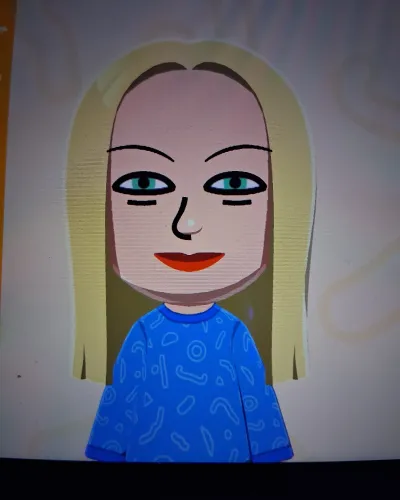 Mii portrait of Julia (von Zarbex)