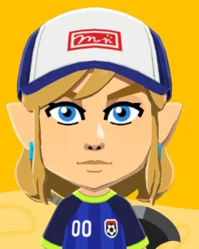 Mii-Porträt von Link