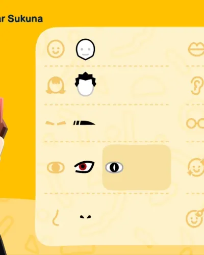 Mii-Porträt von Ryomen Sukuna
