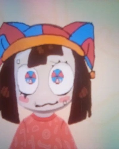 Mii-Porträt von pomni