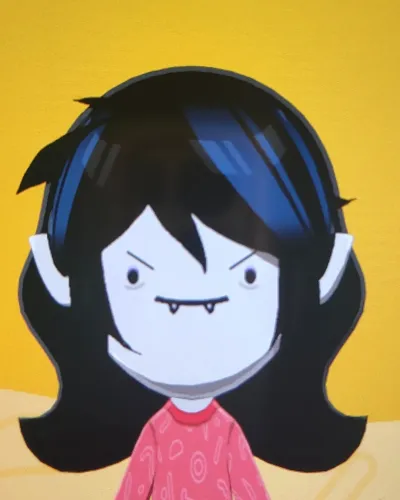 Mii-Porträt von Marceline Abadeer
