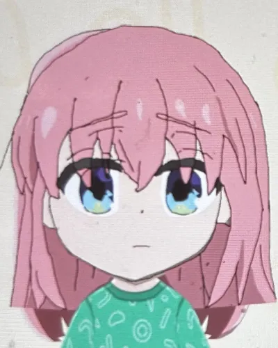 Mii-Porträt von hitori gotoh