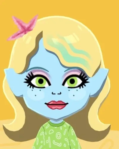 Mii-Porträt von Lagoona