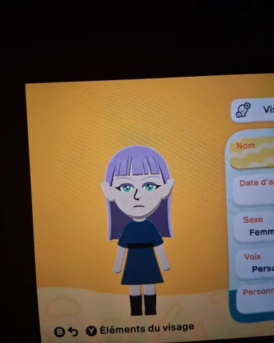 Mii-Porträt von Maud pie
