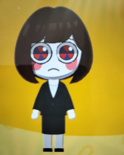 Mii-Porträt von Pomni