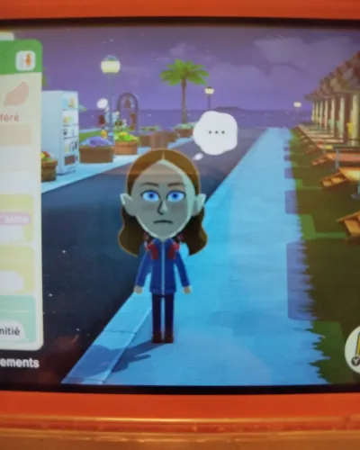 Mii portrait of Max