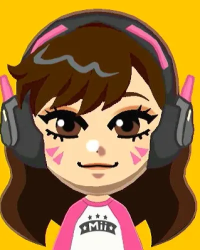Mii-Porträt von D.Va