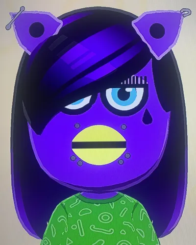 Mii-Porträt von Furby