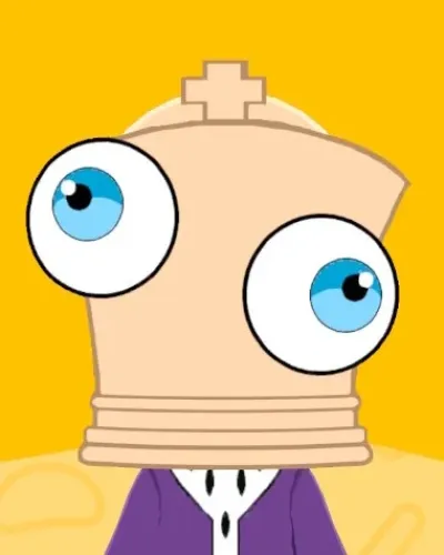 Mii portrait of Kinger