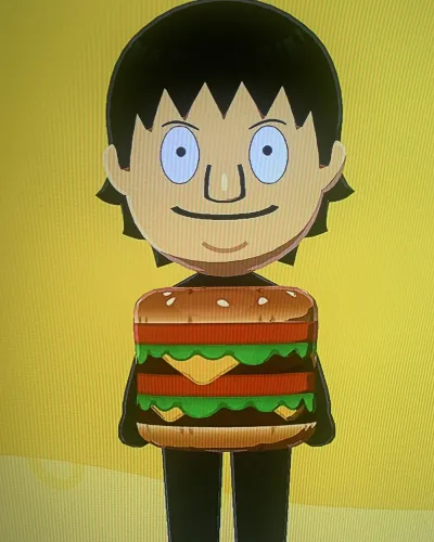 Mii portrait of Gene
