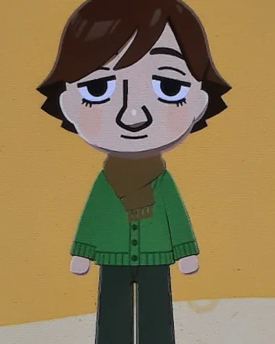 Mii portrait of SNUFKIN