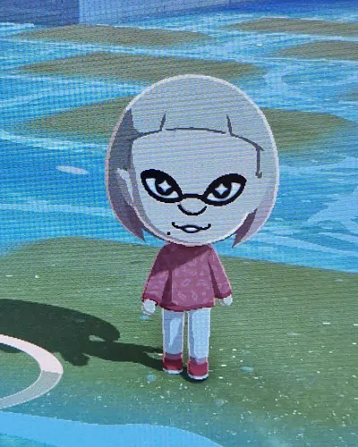 Mii-Porträt von Pearl Houzuki