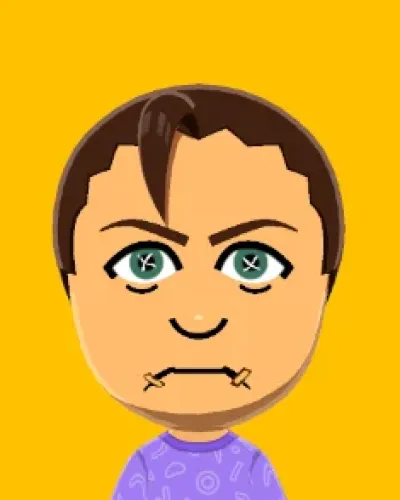 Mii-Porträt von Mercenary