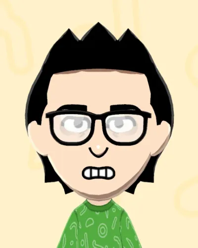 Mii portrait of Dwight Fairfield
