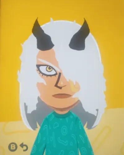 Mii portrait of Saint Neroma Imu