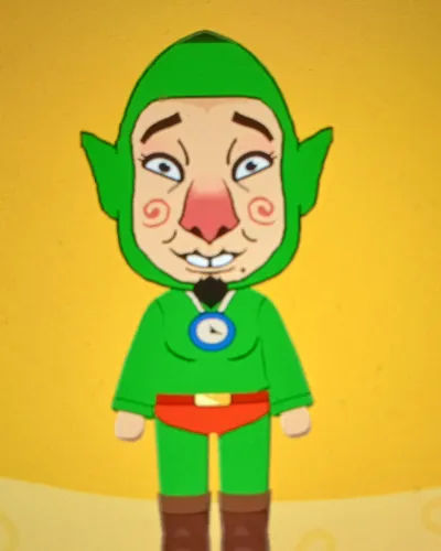 Mii-Porträt von Tingle