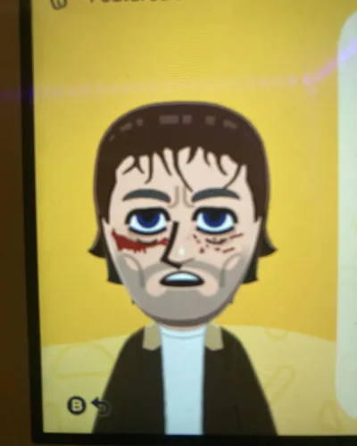 Mii-Porträt von Rick Grimes (Season 7)