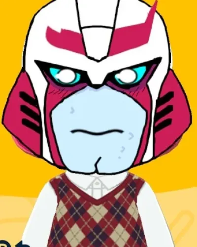 Mii-Porträt von Ratchet (TFA)