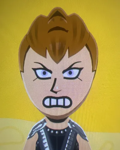 Mii-Porträt von Mondo
